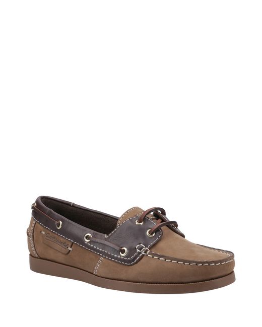 Cotswold Brown Waterlane Shoes