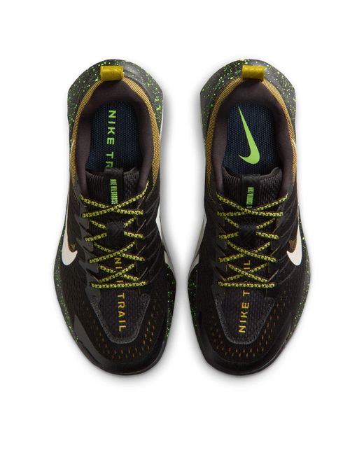 Nike Black Wildhorse 10 Trail Running Shoes