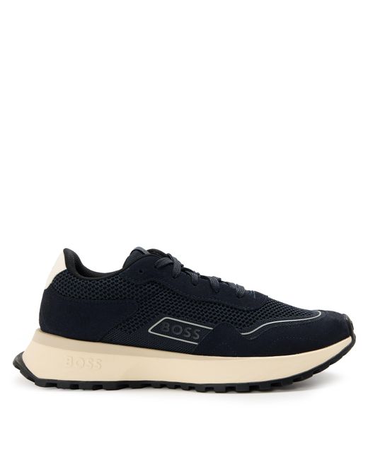 Boss Blue Jonah Runn Knsd 10260591 01 Low-Top Trainers for men