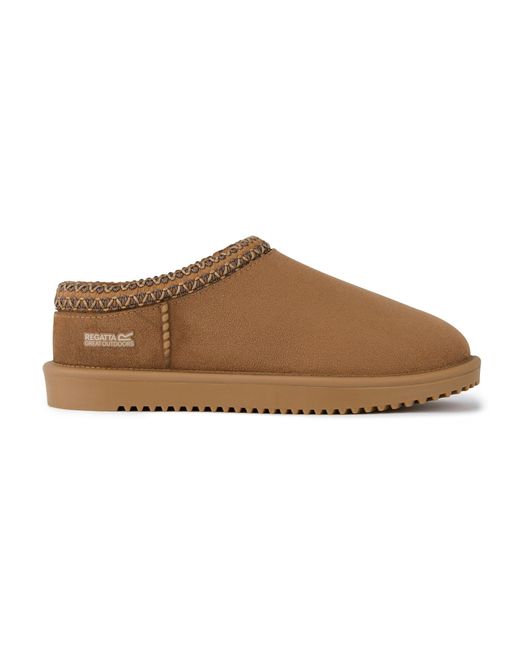 Regatta Blue Risley Mule Waterproof Lifestyle Shoes