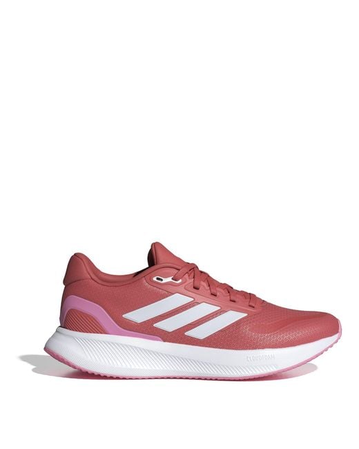 Adidas Pink Runfalcon 5 Running Shoes