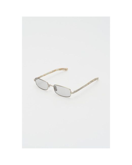 FLATLIST EYEWEAR White Adults Sting Sunglasses