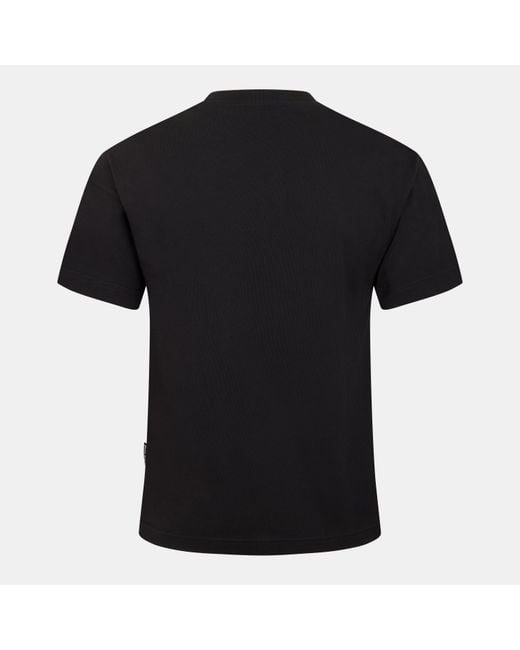 Palm Angels Black Spray T-Shirt for men