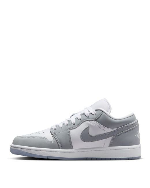Nike Gray Low-Top Trainers