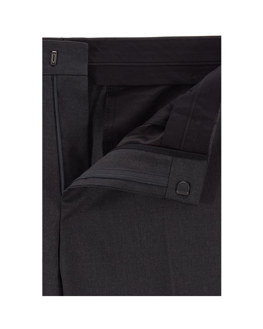 Boss Blue Gibson Suit Trousers for men