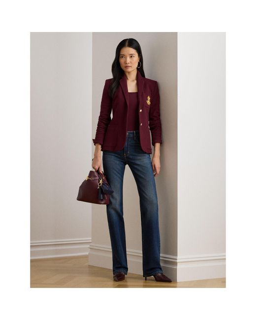 Ralph Lauren Purple Anfisa Blazer