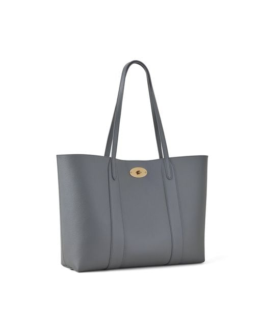 Mulberry Gray Bayswater Tote