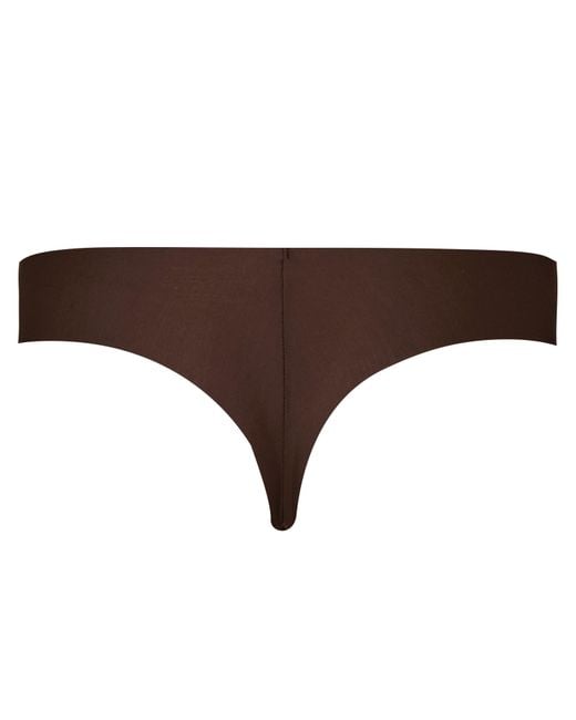 Commando Brown Butter Thong