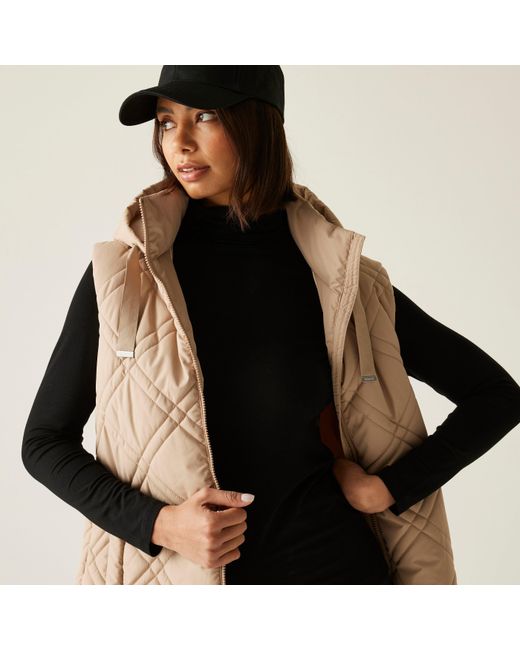 Regatta Natural Rurietta Water-Repellent Hooded Gilet