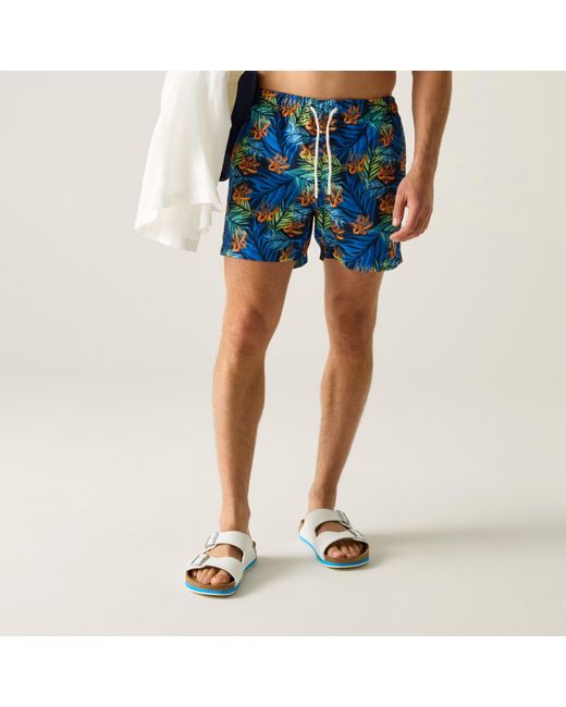Regatta Blue Loras Swimming Shorts for men