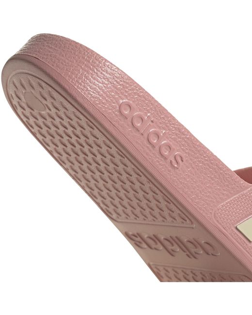 Adidas Pink Adilette Aqua Slide