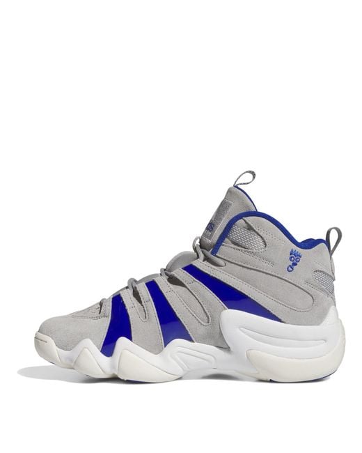 Adidas Blue Crazy Basketball Trainers for men