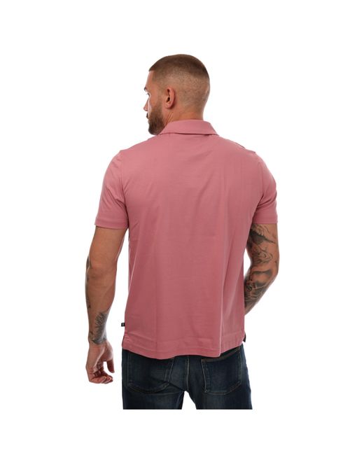 Ted Baker Red Zeiter Slim Polo for men