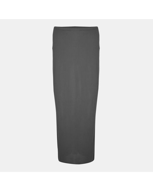 Jack Wills Gray Maxi Skirt
