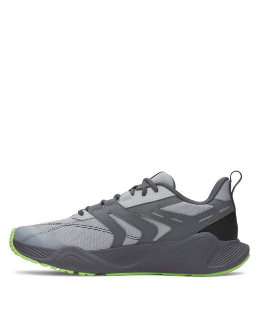 Under Armour Gray Ua Charged Commit Tr 5 for men