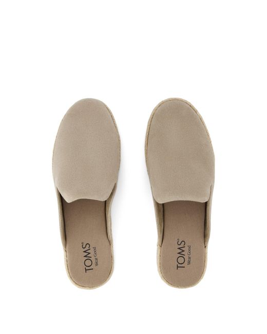 TOMS Natural Santiago Mule