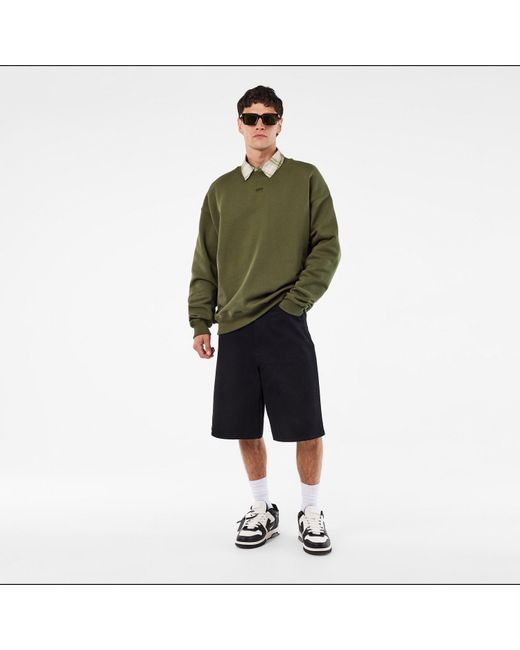 Off-White c/o Virgil Abloh Green Uv Protection Square Sunglasses