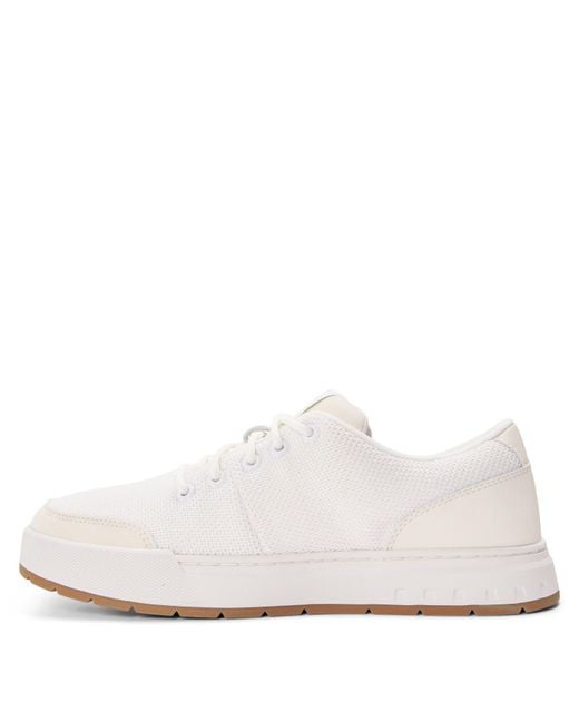 Timberland White Low Lc Sneaker Low-Top Trainers for men
