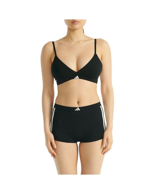 Adidas Black Triangle Wrap Bralette