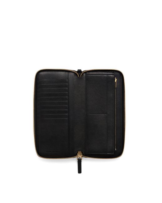 Marc Jacobs Black Marc Cntinentl Wlt Ld05