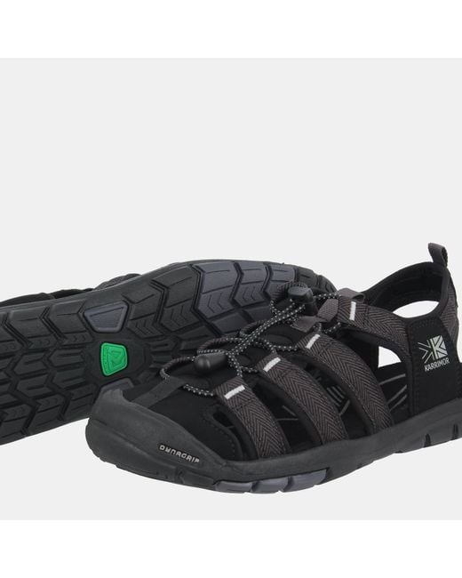 Karrimor Black Ithaca Walking Sandals for men