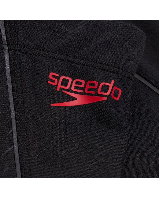 Speedo Black Mid Jam Swim Shorts for men