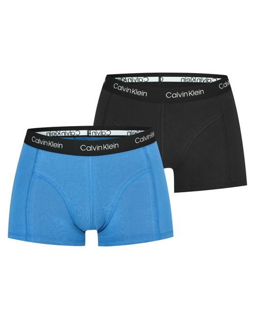 Calvin Klein Blue 365 2 Pack Trunks for men