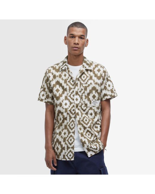 Barbour Multicolor Homelane Short Sleeve Shirt for men