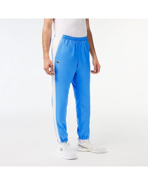 Lacoste Blue Tsuit Trousers for men
