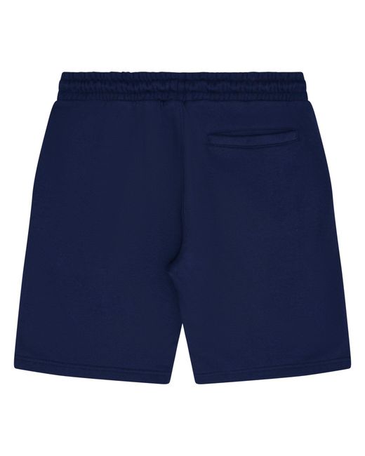 Ellesse Blue Fleece Jogger Shorts for men