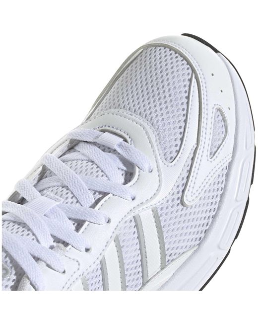 Adidas White Eclyptix 2000 for men