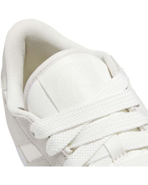Adidas White Rapid Court Low Trainers for men