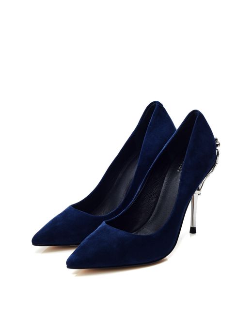 Moda In Pelle Blue Moda