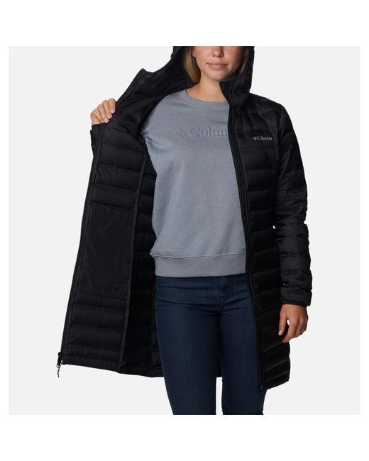 Columbia Black Lake 22 Long Down Jacket