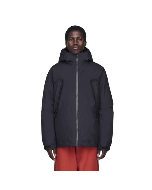 Y-3 Blue Light Jackets for men