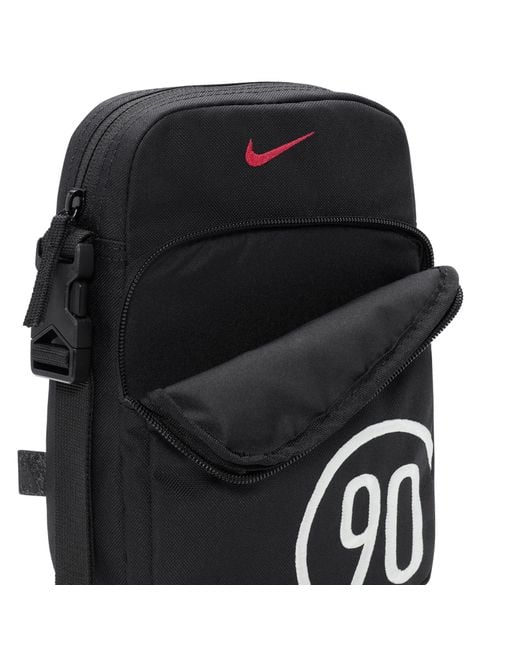Nike Black Heritage Cross-Body Bag for men