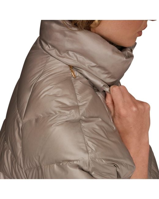 Donna Karan Multicolor Short Puffer Jacket
