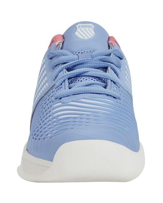 K-swiss Blue Express Light 3 Hb Clay Court Lace Up Tennis Shoes