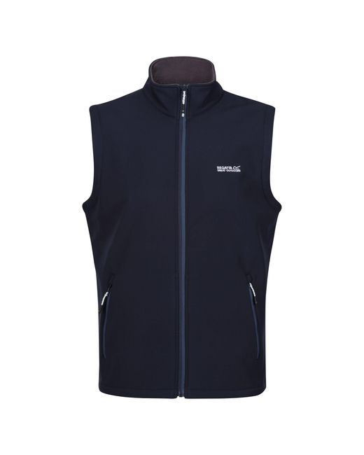 Regatta Blue Bradwell Iii Softshell Bodywarmer for men
