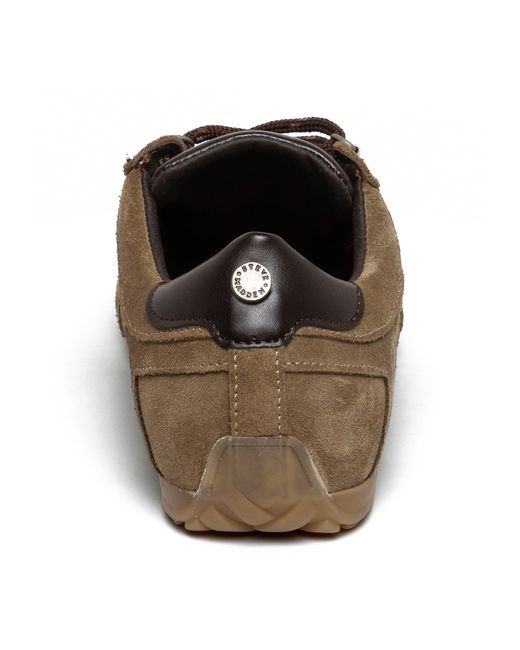 Steve Madden Brown Bless Low-Top Trainers