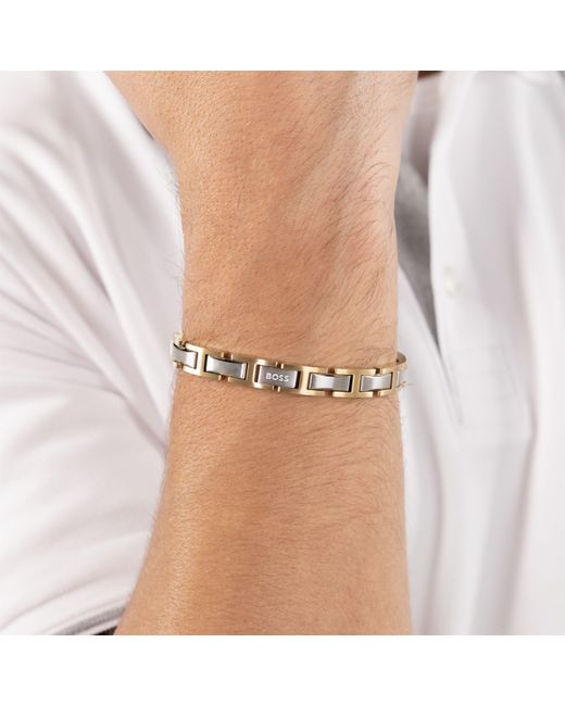 Boss Metallic Gents Nolan Bracelet for men