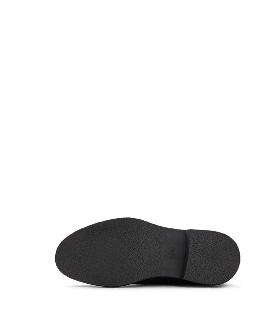 Boss Blue Tunley Chelsea Boots for men