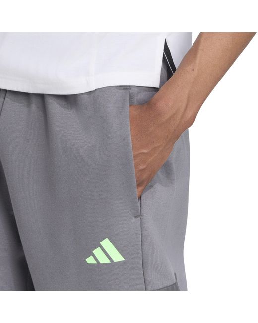 Adidas Gray Utility Joggers for men