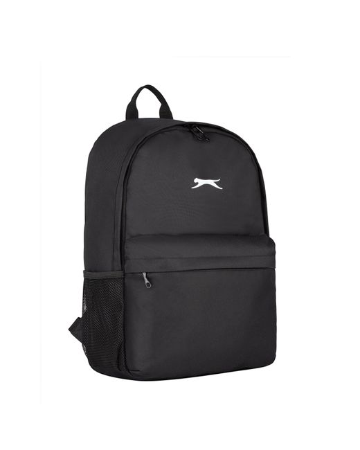 Slazenger 1881 Black Pocket Backpack
