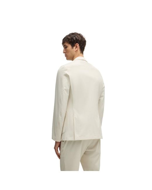Boss Natural Formal Jacket for men