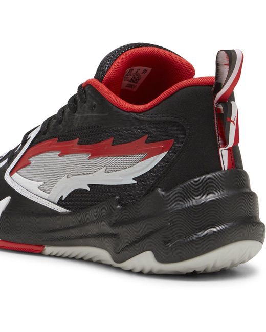 PUMA Black Scoot Zeros O.D.D. City Basketball Trainers for men