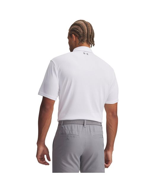 Under Armour Blue Tech Polo Shirt /Graphite) for men