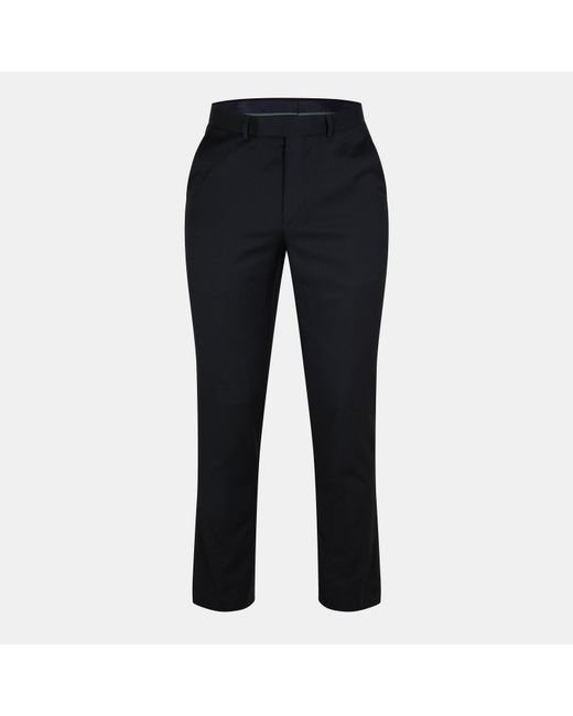 Ted Baker Gray Dundee Trousers for men