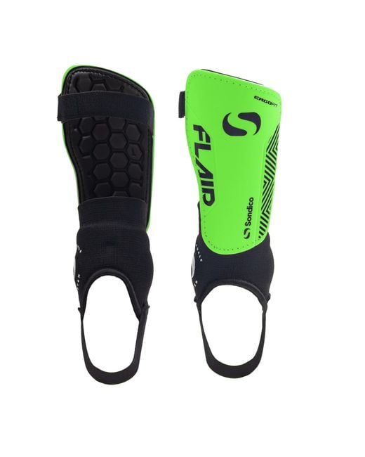 Sondico Green Flair Ankle Shinguards