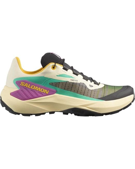 Salomon Blue Genesis Ladies Trail Running Shoes